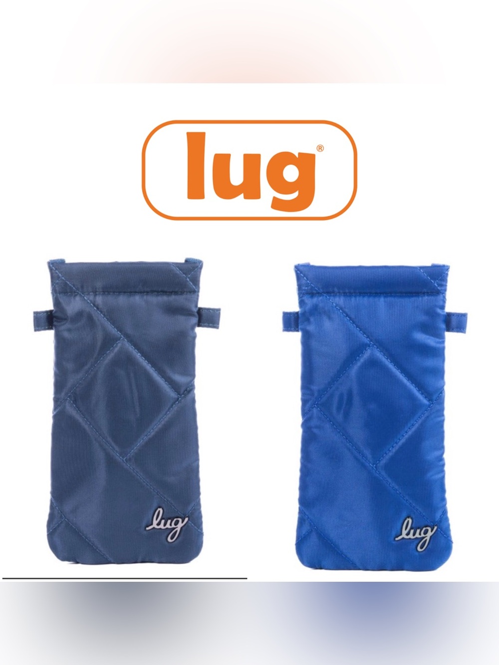 LugRaft Eyeglass Pouch NWT